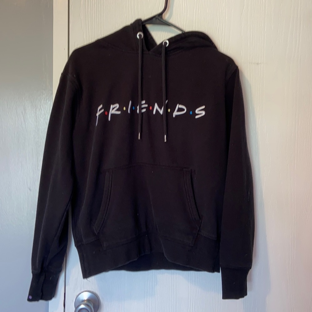 Women’s black F.R.I.E.N.D.S hoodie